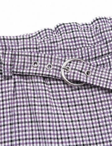 Fusta Bershka, mix culori