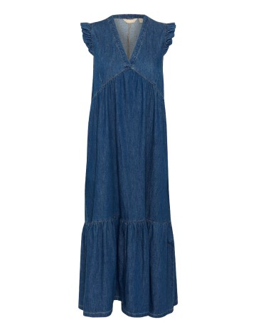 Rochie medie Culture, albastru