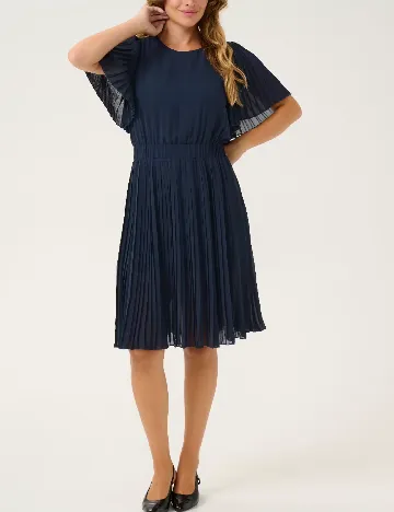 Rochie scurta Culture, albastru