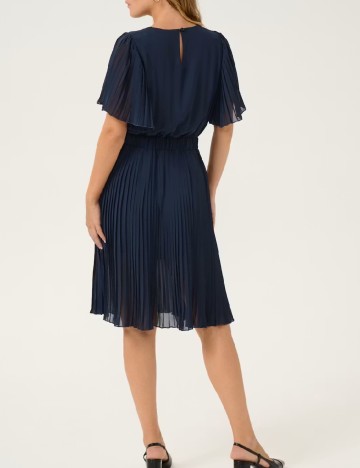 Rochie scurta Culture, albastru