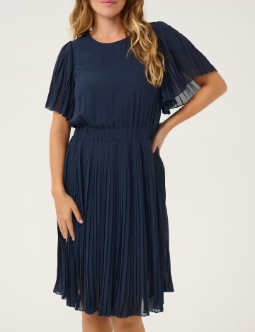 Rochie scurta Culture, albastru