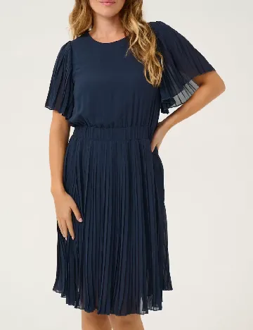 Rochie scurta Culture, albastru