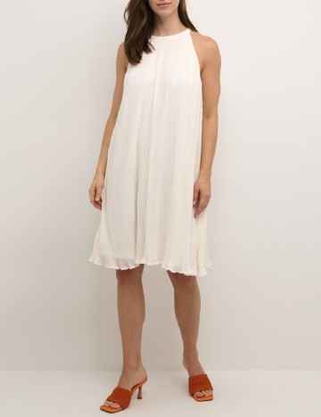 Rochie scurta Culture, alb