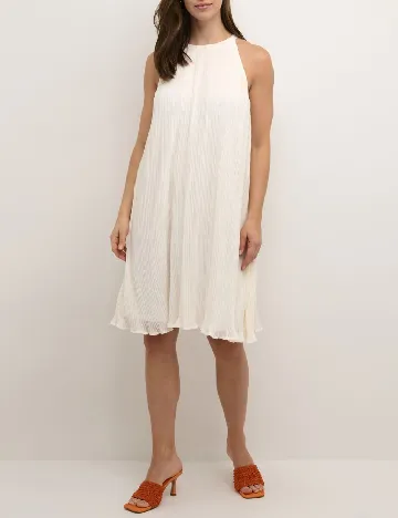 Rochie scurta Culture, alb