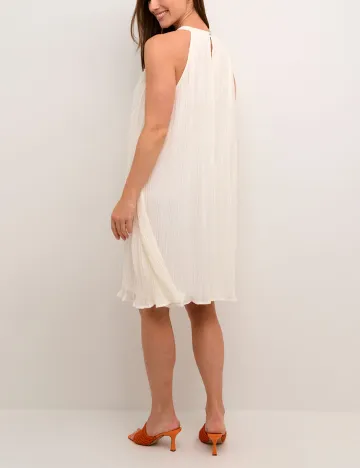 Rochie scurta Culture, alb