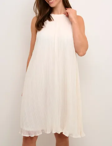Rochie scurta Culture, alb