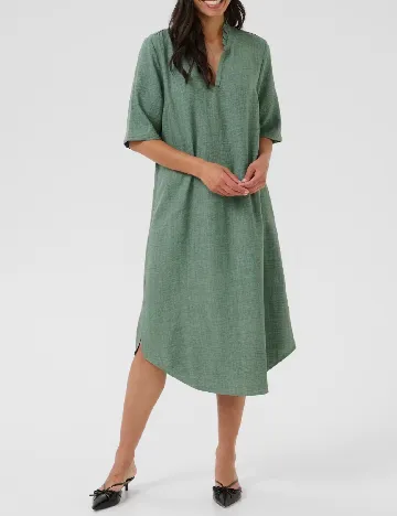 Rochie medie Bon a Parte, verde