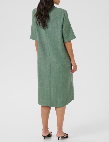 Rochie medie Bon a Parte, verde