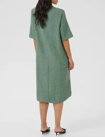 Rochie medie Bon a Parte, verde