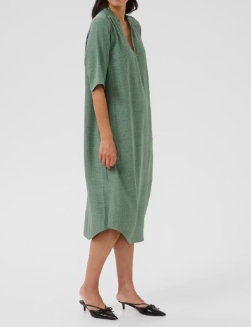 Rochie medie Bon a Parte, verde