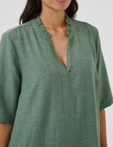 Rochie medie Bon a Parte, verde