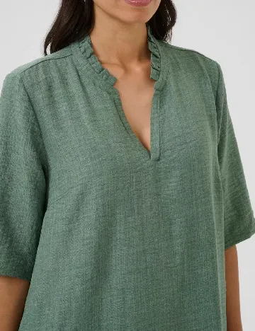 Rochie medie Bon a Parte, verde