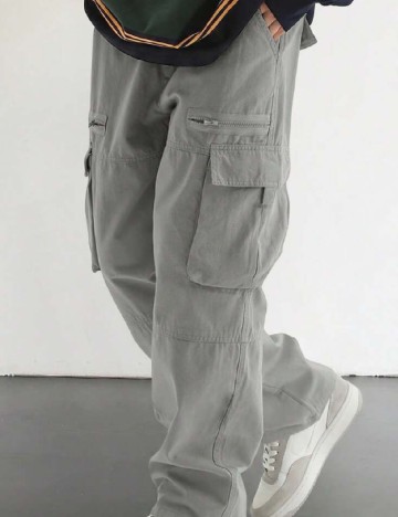 Pantaloni SHEIN, gri
