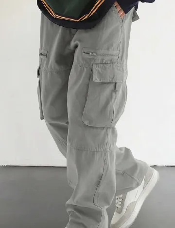 Pantaloni SHEIN, gri