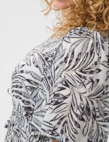 Rochie scurta Kaffe Curve, albastru