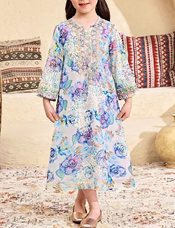 Rochie Shein Kids, mix culori