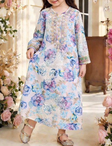 Rochie Shein Kids, mix culori
