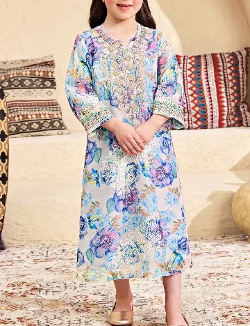 Rochie Shein Kids, mix culori