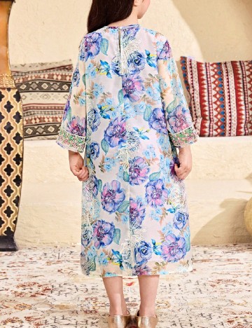 Rochie Shein Kids, mix culori