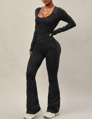 Salopeta SHEIN, animal print