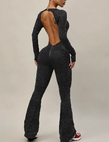 Salopeta SHEIN, animal print