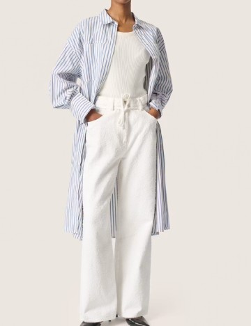 Camasa Soaked In Luxury, albastru