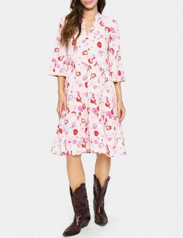 Rochie medie Saint Tropez, floral