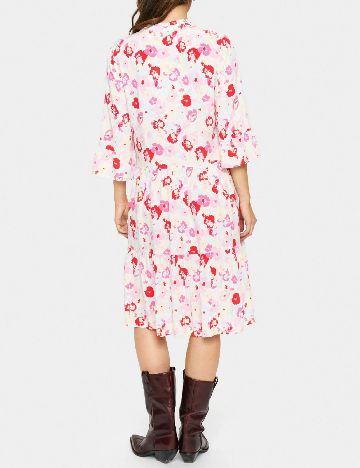 Rochie medie Saint Tropez, floral