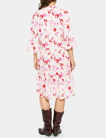 Rochie medie Saint Tropez, floral