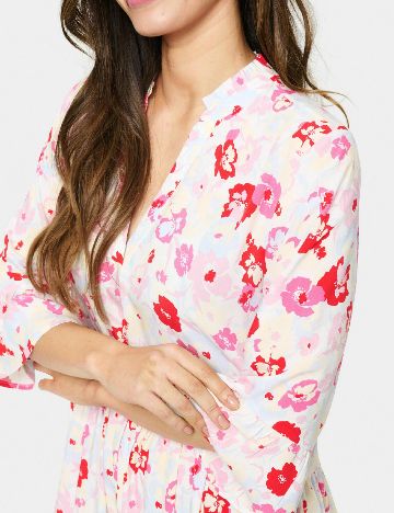 Rochie medie Saint Tropez, floral