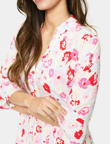 Rochie medie Saint Tropez, floral