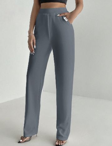 Pantaloni SHEIN, gri