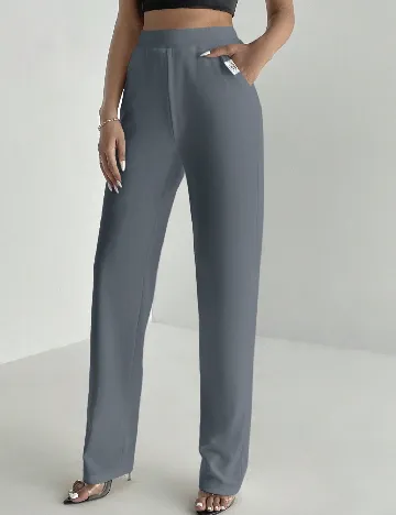 Pantaloni SHEIN, gri