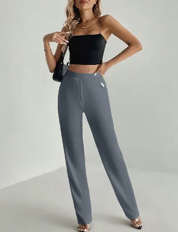 Pantaloni SHEIN, gri