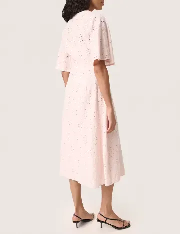 Rochie medie Soaked In Luxury, roz