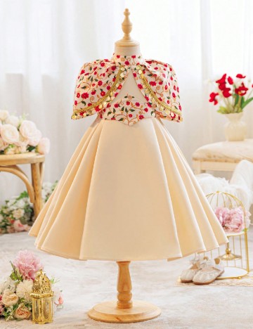 Rochie Shein Kids, crem