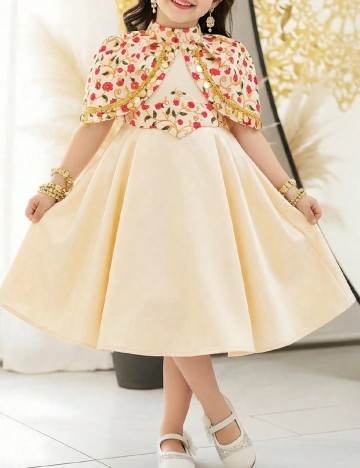 Rochie Shein Kids, crem