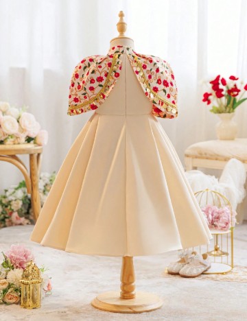 Rochie Shein Kids, crem