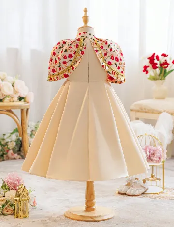 Rochie Shein Kids, crem