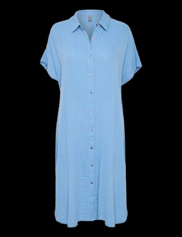 Rochie medie Culture, albastru