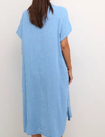 Rochie medie Culture, albastru