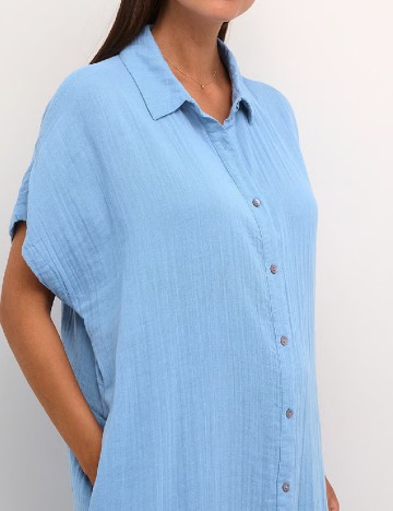 Rochie medie Culture, albastru