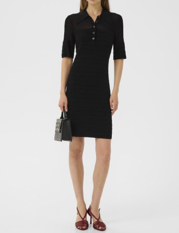 Rochie scurta Gestuz, negru