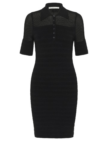 Rochie scurta Gestuz, negru