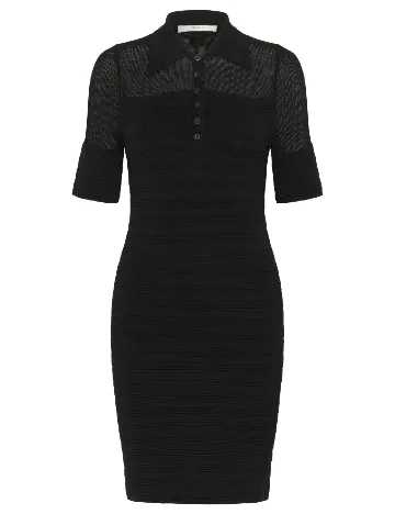Rochie scurta Gestuz, negru