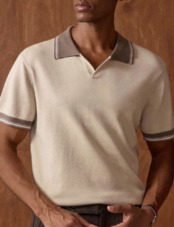 Tricou SHEIN, crem