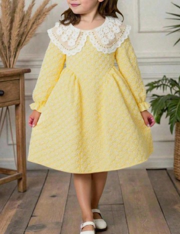 Rochie Shein Kids, galben