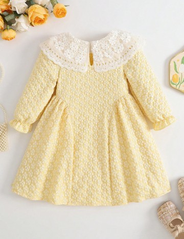 Rochie Shein Kids, galben
