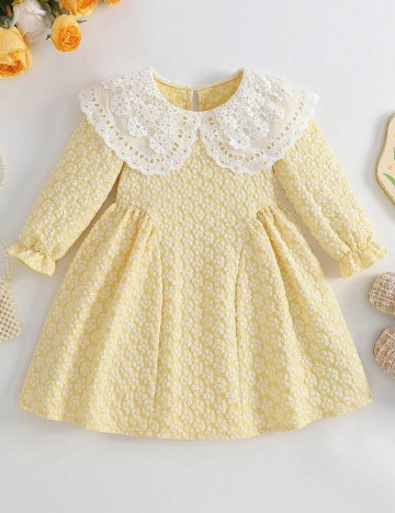 Rochie Shein Kids, galben