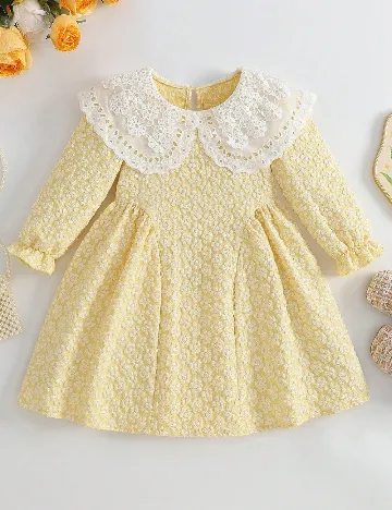 Rochie Shein Kids, galben